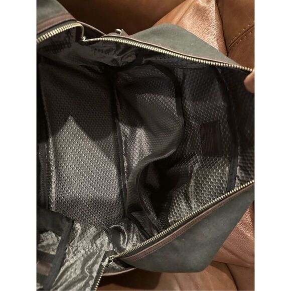 TUMI ALPHA BRAVO 22340ATH2 2way Duffel bag Boston bag shoulder bag Gray men - Picture 5 of 8